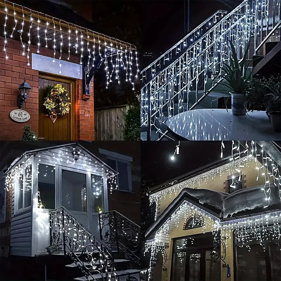 2025 Christmas Decorations Lights Solar