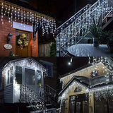 2025 Christmas Decorations Lights Solar
