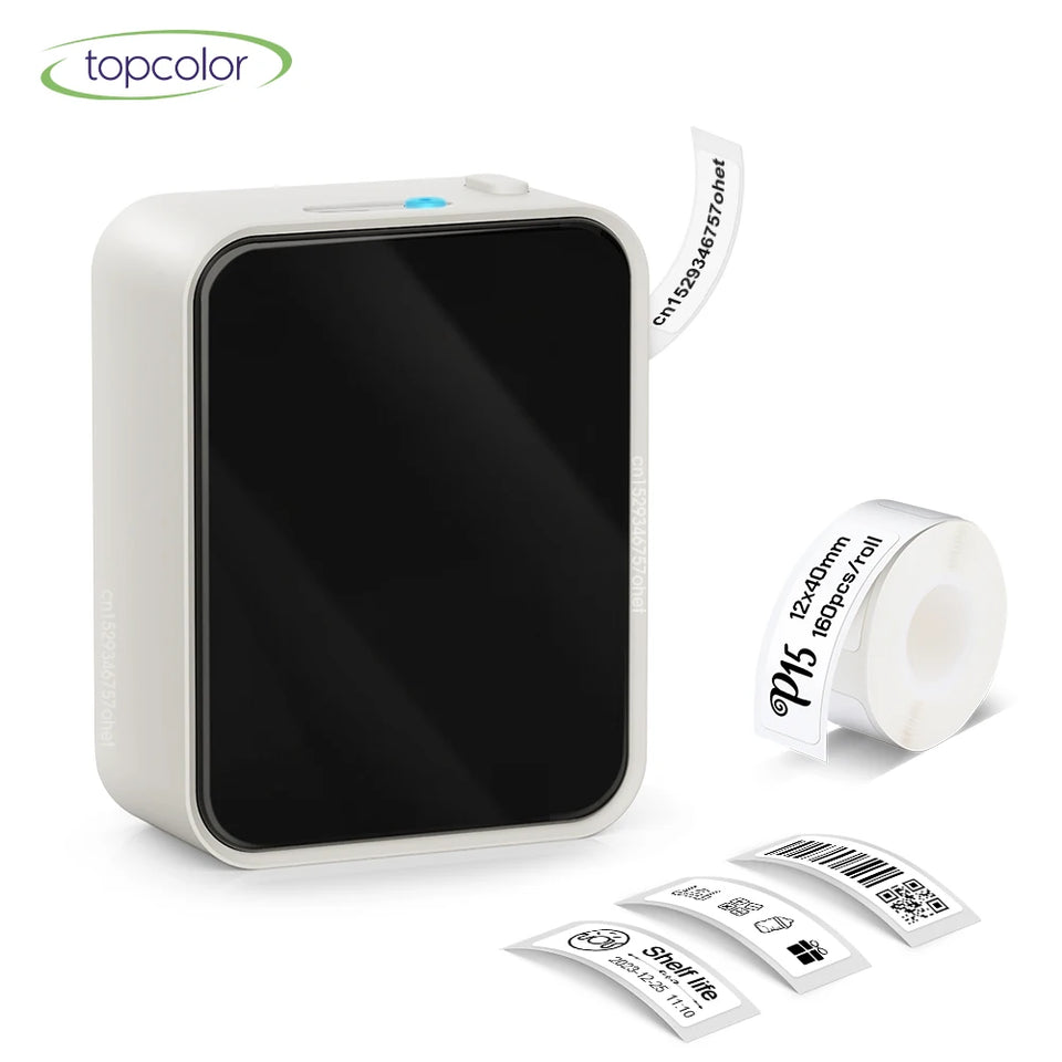Label Paper Roll or Mini Portable Printer