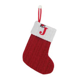 Christmas Alphabet Knitting Socks Christmas Tree Ornaments