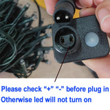 110V 220V Decorative String 50M 100M Led Fairy Lights