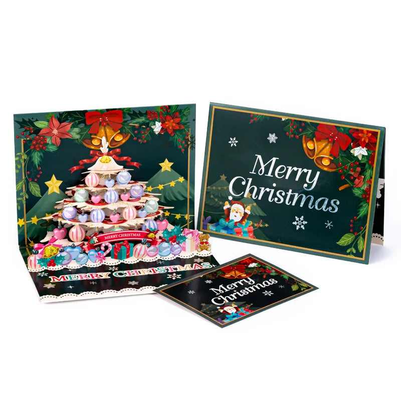 3D Pop-Up Christmas Card