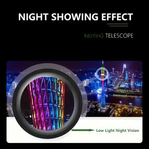 2025 2000X25 HD Monocular Telescope