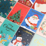 10 in 1 Premium Christmas Card Set