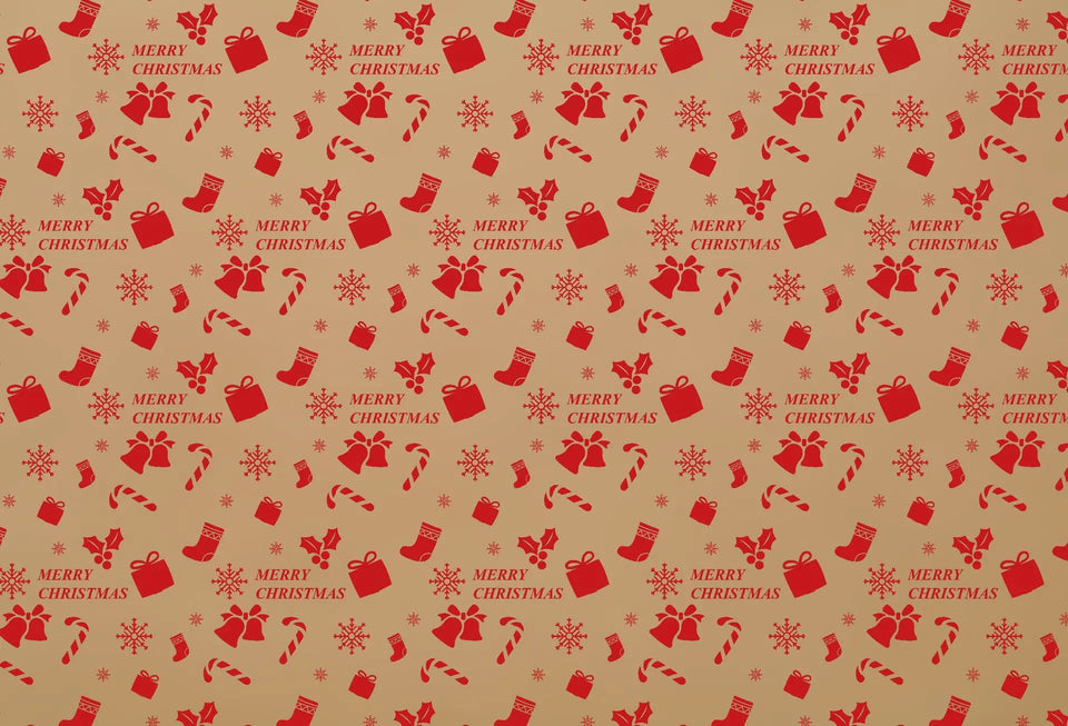 Christmas Gift Wrapping Paper
