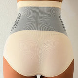 Seamless Women's High Waist Abdomen Control Panties