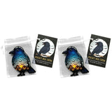 1-3PCS Pockets Hug Ghost Keepsake with Positive Cards