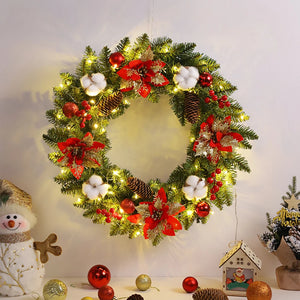 2025 Christmas Wreath Front Door Wreath