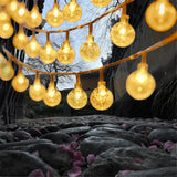 LED String Light Solar Fairy Lights