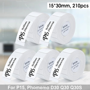 Label Paper Roll or Mini Portable Printer