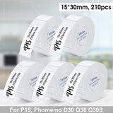 Label Paper Roll or Mini Portable Printer