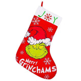 New Christmas Tree Decor Funny Green Grinch Christmas