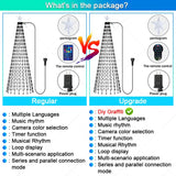 1.8/2.1M Smart RGB Fairy String Light Christmas Tree Light