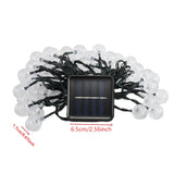 LED String Light Solar Fairy Lights