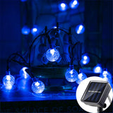 LED String Light Solar Fairy Lights