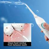 Portable Water Dental Floss