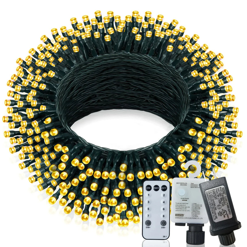 Outdoor Christmas Lights Waterproof