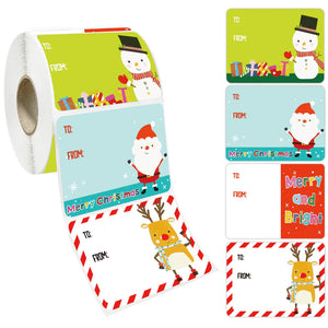 200-500 Pcs Christmas Tags