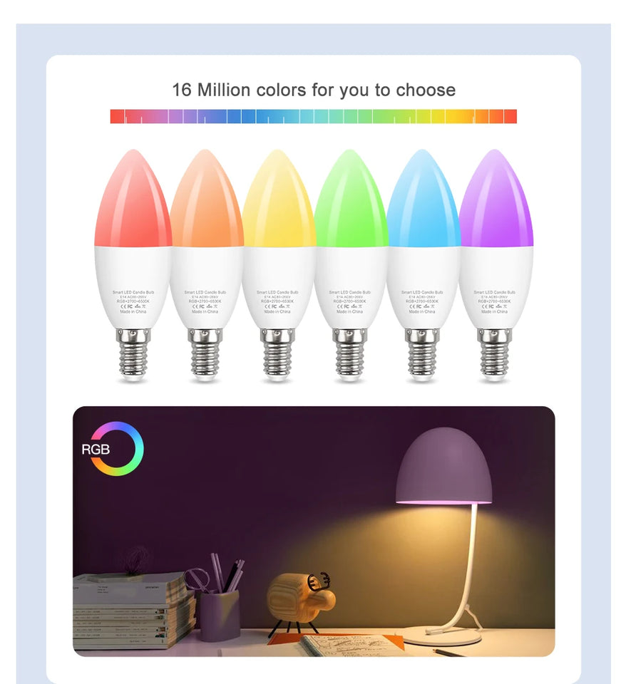 Smart Wifi Led Light Bulb