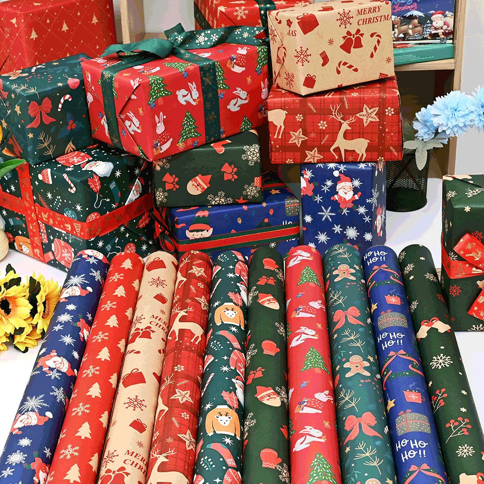 Christmas Gift Wrapping Paper