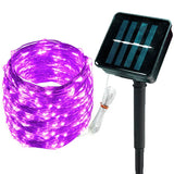 Outdoor LED Solar Fairy String Lights