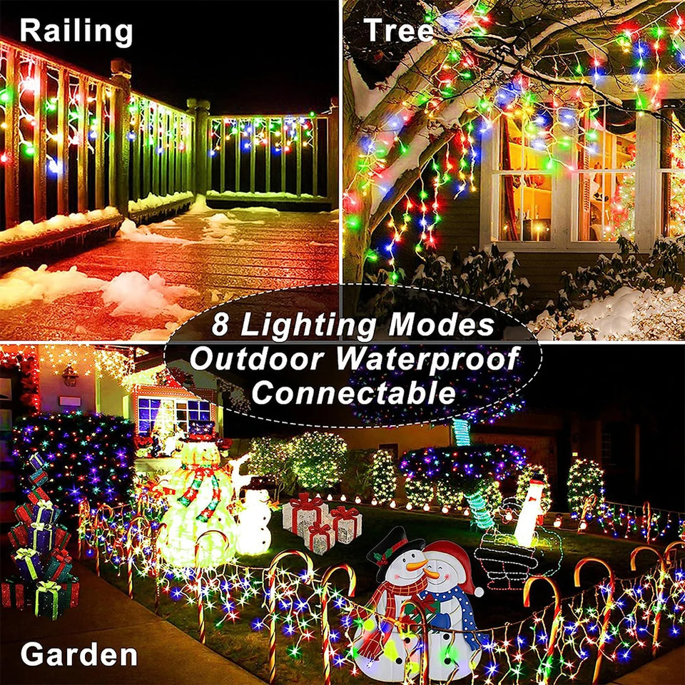 2025 Christmas Decorations Lights Solar
