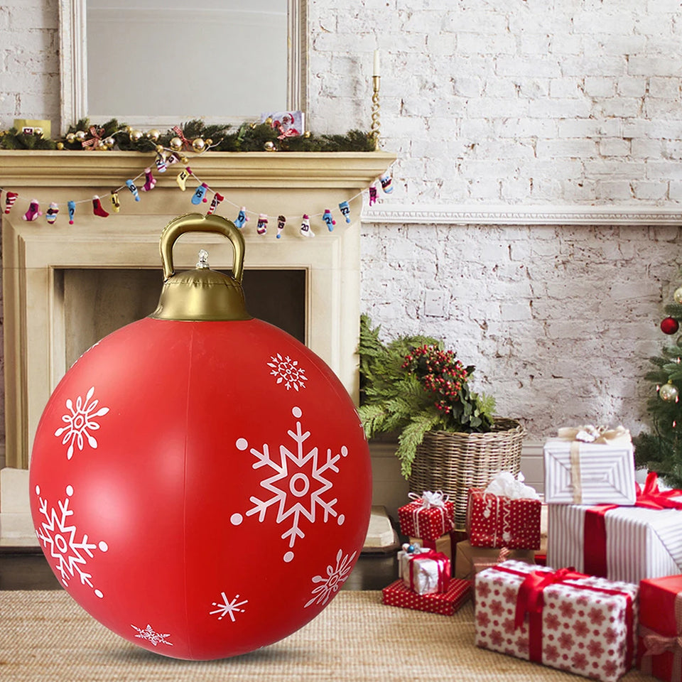 60cm Giant Inflatable Christmas Giant Decorations