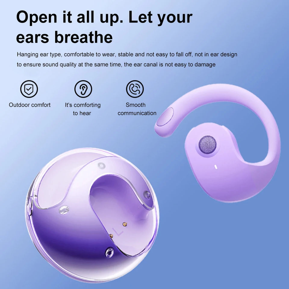 Wireless BT AI Translation Earbuds