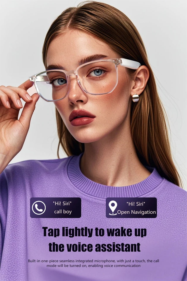 Smart Bluetooth Music Glasses