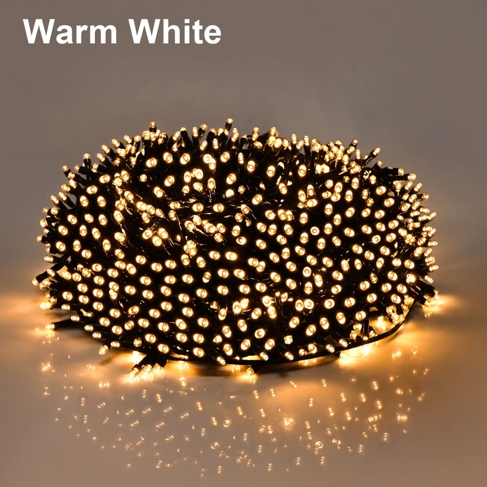 110V 220V Decorative String 50M 100M Led Fairy Lights