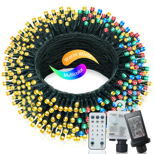 197FT Waterproof Christmas Lights