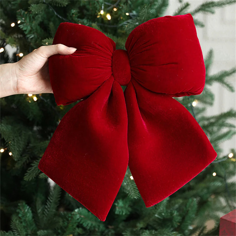 Christmas Bow Decoration
