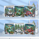 4/6/8/12PCS New 2025 Diamond Painting Greeting Cards