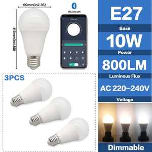 LED Bulb Smart light Lamps