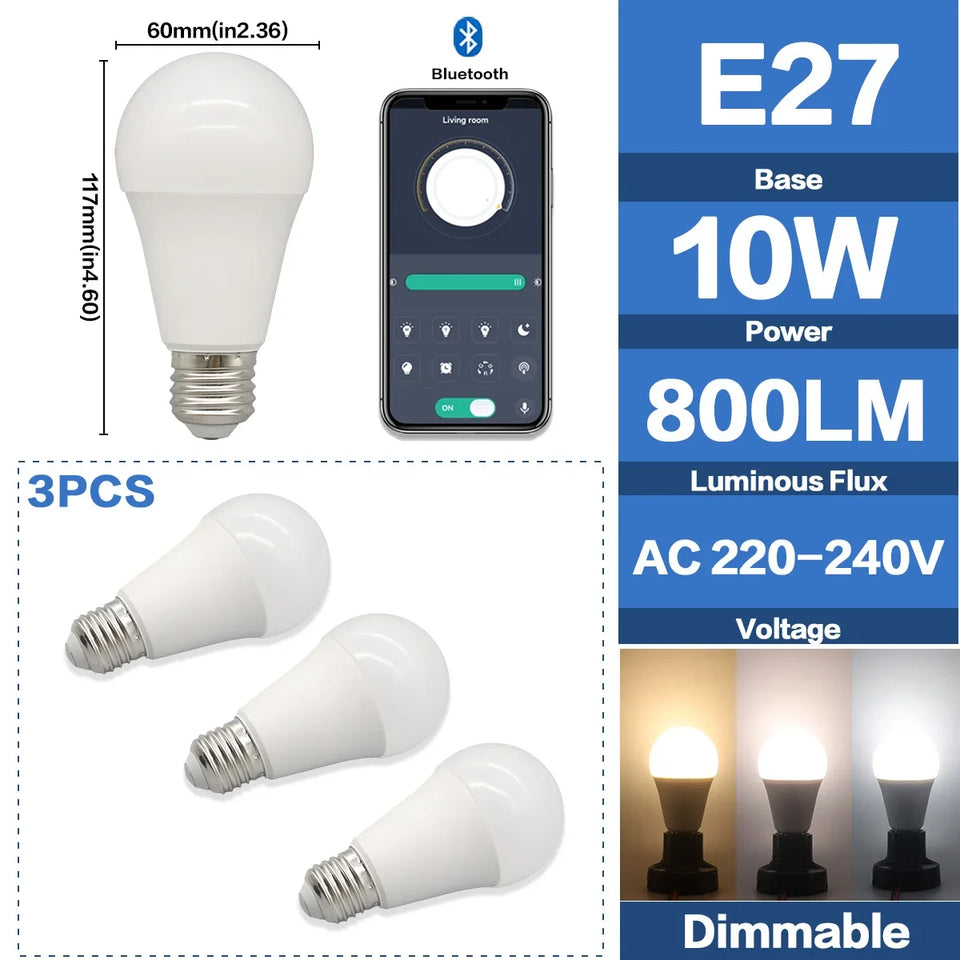 LED Bulb Smart light Lamps
