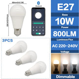 LED Bulb Smart light Lamps