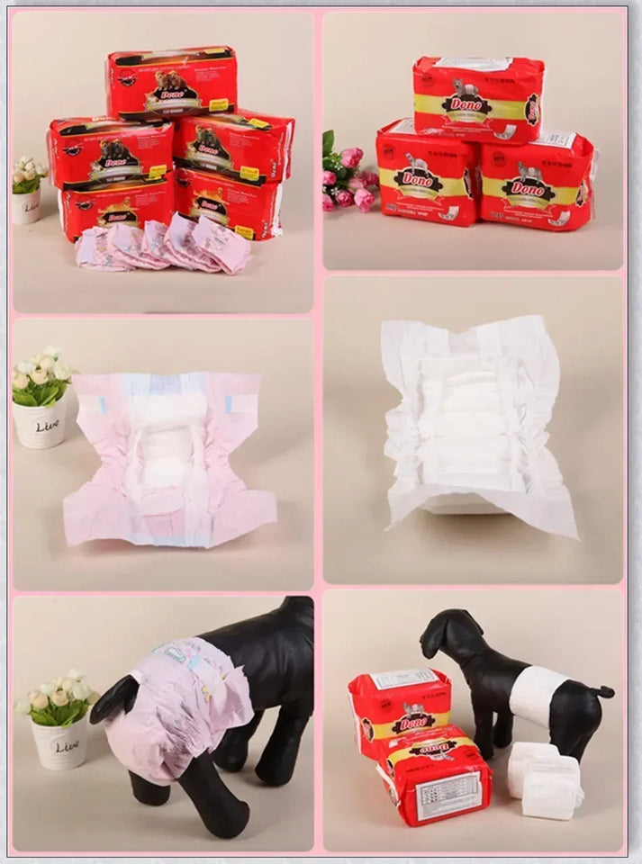 Pet Diaper Male Dog Diapers