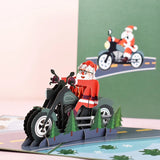 Top Quality New 3D Christmas Greeting Card