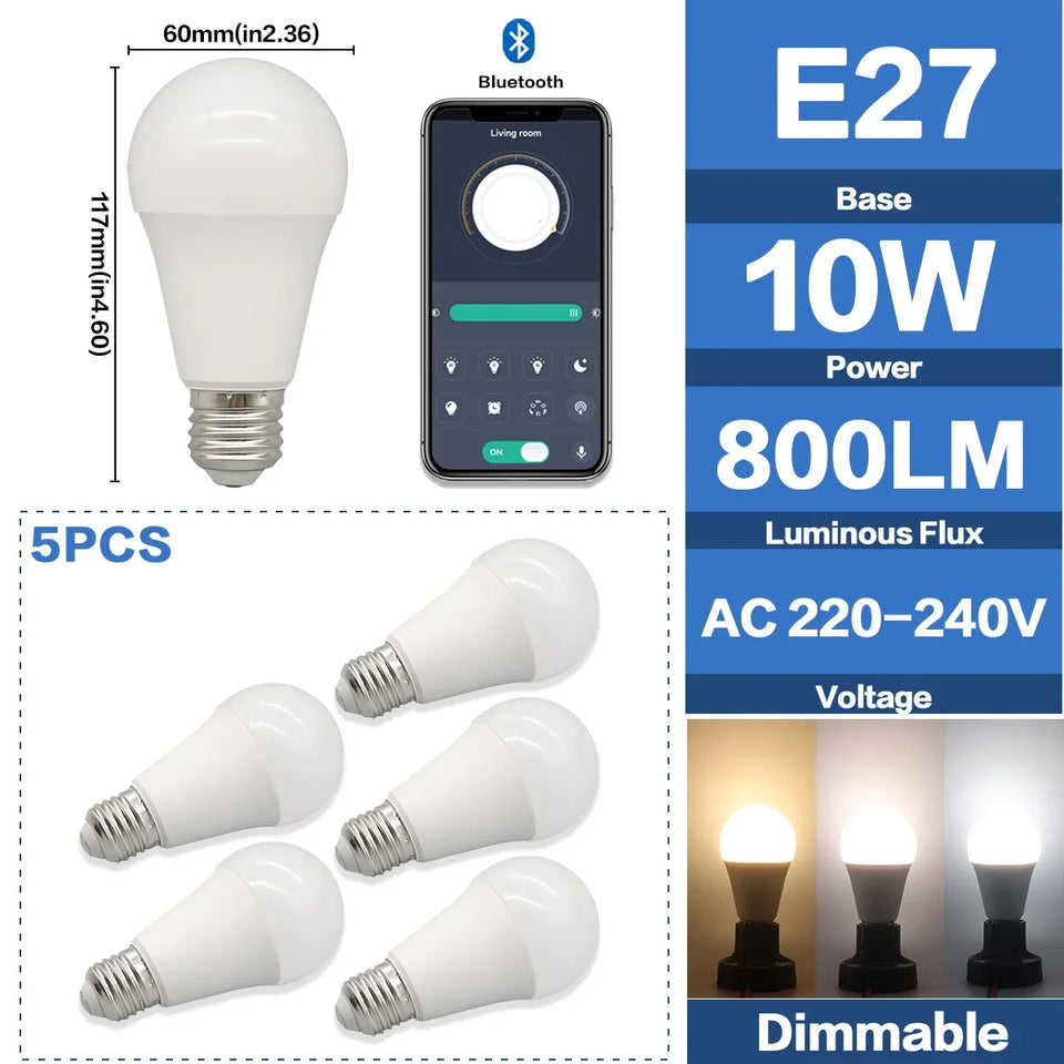 LED Bulb Smart light Lamps