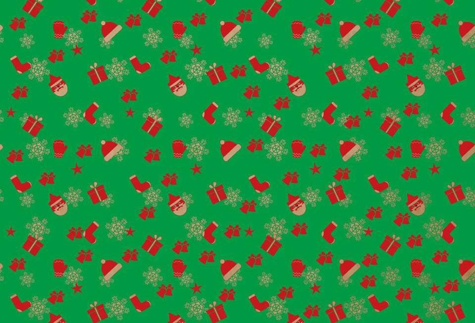 Christmas Gift Wrapping Paper