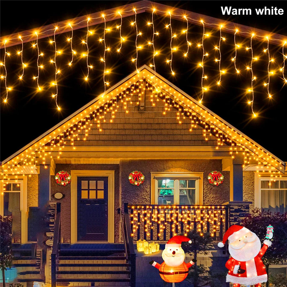 2025 Christmas Decorations Lights Solar