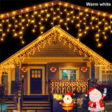 2025 Christmas Decorations Lights Solar