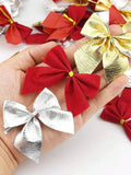 12/24/36pcs Christmas Bow Christmas Decoration