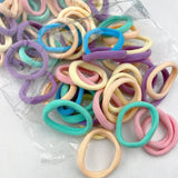 20/50/100pcs Four seasons Elastic Hair Scrunchie