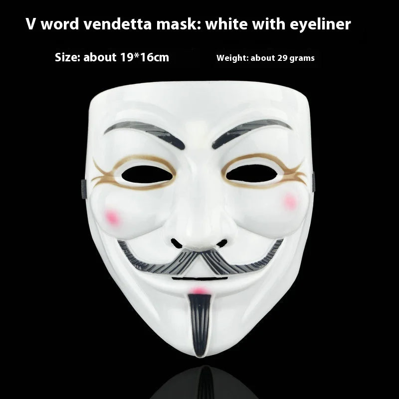 Halloween Ghostface Mask