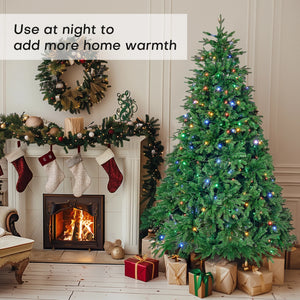 Redlife 7.5 ft Artificial Christmas Tree Christmas Tree