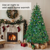 Redlife 7.5 ft Artificial Christmas Tree Christmas Tree