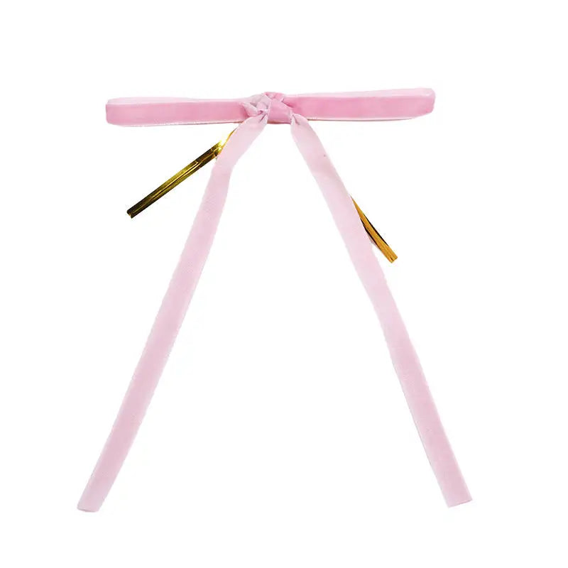 10/20PCS Velvet Bows Christmas Tree