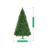 180cm Artificial Christmas Tree, Christmas Holiday Pencil Tree