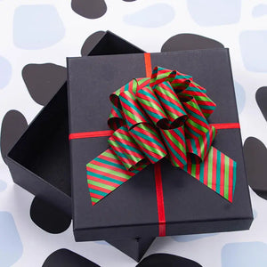 New 12PCS Christmas Pull String Bows